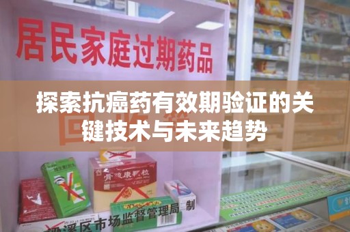 许昌探索抗癌药有效期验证的关键技术与未来趋势