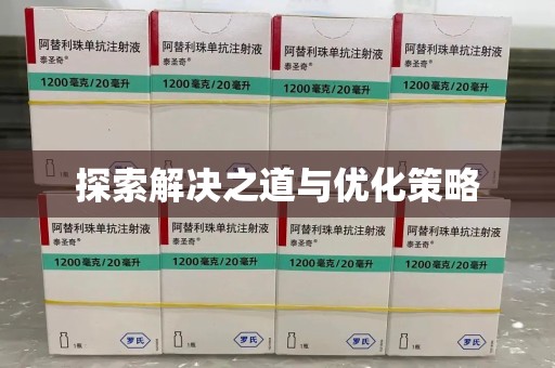 许昌探索解决之道与优化策略