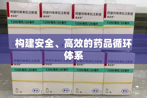 许昌构建安全、高效的药品循环体系