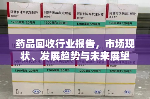 许昌药品回收行业报告，市场现状、发展趋势与未来展望