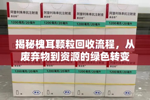 许昌揭秘槐耳颗粒回收流程，从废弃物到资源的绿色转变